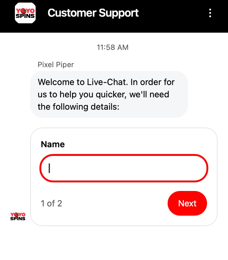 Customer Support