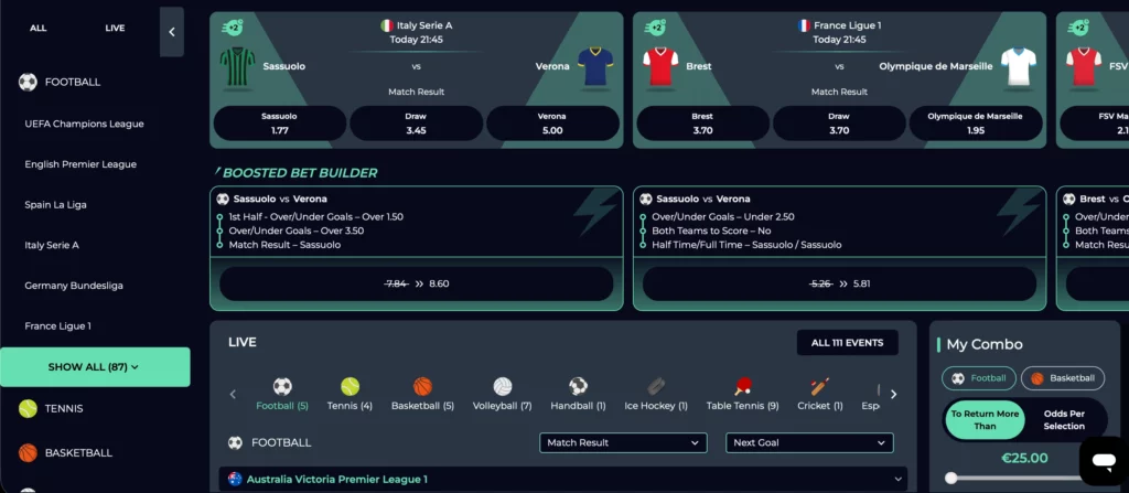 Sports Betting Platform