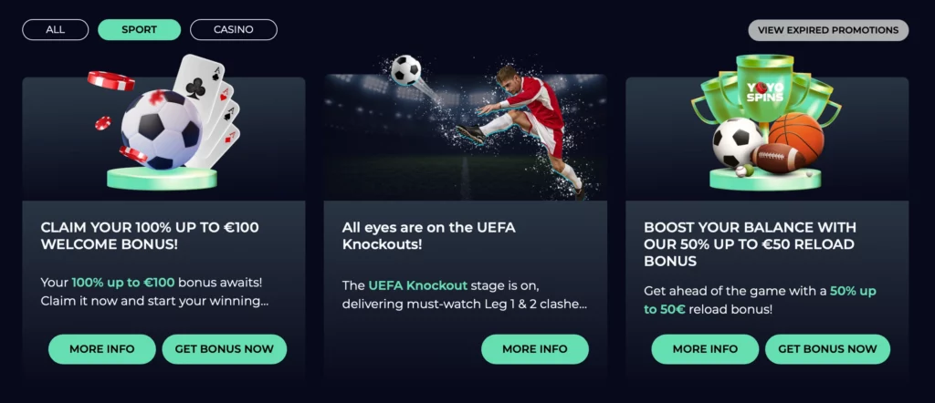 Sports Promotions