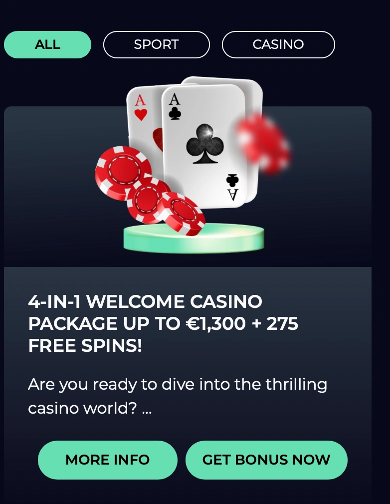 Casino Promotions