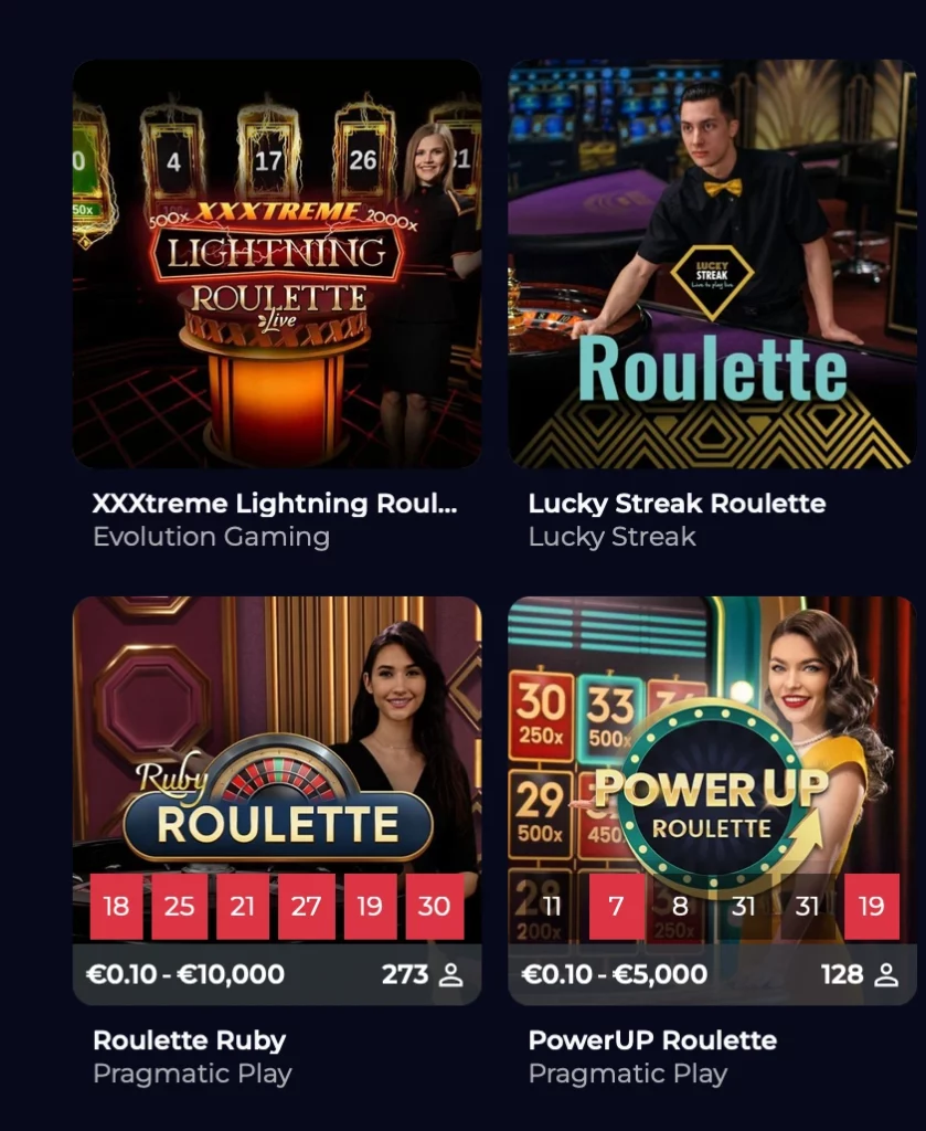 Live Roulette